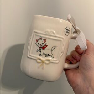 Disney The Aristocats Everyone wants to be a cat Rae Dunn Mug NWT